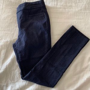 Textured women’s Banana Republic Slacks